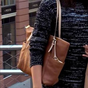MK East West Top Zip tote